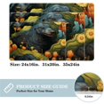 thumbnail image 2 of Platypus Non-Slip Polyester Chair Mat Kitchen Rug Office Mat Machine Washable, 2 of 6