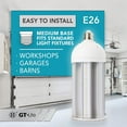 GTLite High Lumen LED COB Bulb 5000 Lumen 50 Watt E26 Base