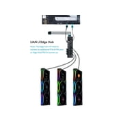 Lian Li 14TL1W1B Wireless 140mm ARGB Case Fan Single Black