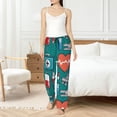 thumbnail image 4 of Sikiie Medical Elements Women’s Ultra-Soft Comfy Lounge Pants Sleepwear Comfy Lounge Pants Drawstring Sleep Bottoms with PocketsX-Large, 4 of 6