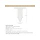 thumbnail image 4 of Large Luxury Crystal Chandelier Lighting, Modern LED Round Raindrop Flush Mount Ceiling Light Fixture For Hotel Staircase Hallway Dia 31.5" X H 79", 4 of 4