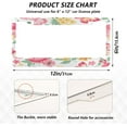thumbnail image 4 of GZHJMY Elegant Butterfly Floral License Plate Frames Set of 2, Universal Aluminum License Plate Holders 2 Holes Car Tag Frames Automotive Exterior Accessories with Screw Caps Decorative, 4 of 7