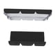 thumbnail image 1 of Juego de cubierta para columpio de patio, impermeable, cojín para columpio de patio, funda para asiento de columpio Negro, 1 of 8
