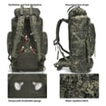 thumbnail image 3 of Mochila de Senderismo W WINTMING 70L/100L Camping Molle Mochila Táctica, 3 of 6