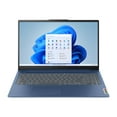 thumbnail image 2 of Lenovo IdeaPad Slim 3 15AMN8 82XQ - 180-degree hinge design - AMD Ryzen 3 - 7320U / up to 4.1 GHz - Win 11 Home - Radeon 610M - 8 GB RAM - 512 GB SSD NVMe - 15.6" IPS 1920 x 1080 (Full HD) - Wi-Fi 6 - abyss blue - kbd: English, 2 of 2