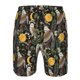 thumbnail image 3 of Fotbe Owls And Plants Trajes de Baño Estampados para Hombre, Shorts de Verano de Secado Rápido, Ropa de Playa, Bañadores-XX-Large, 3 of 6