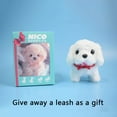 thumbnail image 2 of 2025 New Robot Dog, Robot Puppy That Acts Like A Real Puppy, - My Realistic Robotic Puppy, Dog Robot for Children, Robot Dog - Walking, Barking, Tail Wagging, Gift a Towing Rope, Birthday Gift, 2 of 11