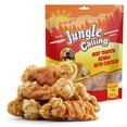 thumbnail image 2 of (2 pack) Jungle Calling Beef Tendons for Dogs, Chicken Wrapped Tendons Dog Chews Long Lasting Hip and Joint Supplement for Dogs with Glucosamine (Knotted Bone), 14 OZ, 2 of 9