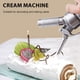 thumbnail image 4 of 2X Dispensador de Crema Profesional de Acero Inoxidable con Capacidad de 500 Ml Fabricante de Crema, 4 of 5