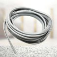 thumbnail image 3 of 1PC 5M Universal Car Door Scratch Protector Sealing Guard Strip Automobile Door Stickers Grey, 3 of 6