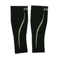 thumbnail image 3 of Brassard de Jambe Sport Soutien du Tibia Compression Exercice de Course Noir XXL, 3 of 14