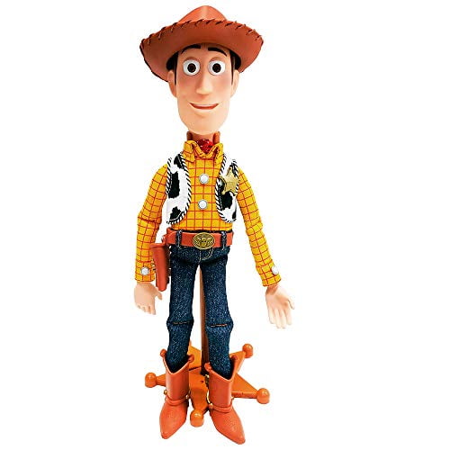 New Disney Toy Story 4 Sheriff Woody Pull String Action Figure Walmart Exclusive 