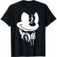 thumbnail image 1 of Disney - Mickey Mouse Headphones T-Shirt All size S-3XL, 1 of 4
