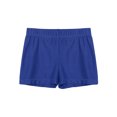 thumbnail image 3 of Oyolan Kids Gymnastics Dance Shorts Girls Tumbling Athletic Shorts Hot Short Pants Ballet Bottoms Navy Blue 14, 3 of 5
