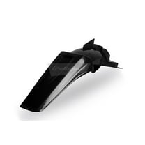 Polisport 8595100003 Rear Fender - Black