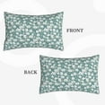 thumbnail image 2 of Balery Floral Bedding Queen Pillow Cases - Envelope Closure - Soft Brushed Microfiber Fabric - Shrinkage and Fade Resistant Pillow Cases-20"x30", 2 of 6