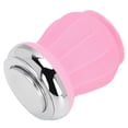 thumbnail image 2 of Cepillo de limpieza facial eléctrico recargable Ticfox Limpiador de poros faciales de silicona impermeable Rosa, 2 of 14