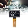 thumbnail image 4 of Digital LCD Board, LCD Display Module Easy Installation 1.54in 24 Pin  For DIY MRC128-1 White,MRC128-2 Yellow,MRC128-3 Blue, 4 of 8