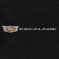 thumbnail image 3 of Lloyd Mats LogoMat Custom-Fit 4PC Carpet Floor Mats for 2015-2020 Cadillac Escalade w/2nd Row Buckets, Charcoal, 3 of 5