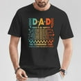 thumbnail image 2 of Dad Makes It All Happen Fatherhood Tour T-Shirt – Proud Dad Tribute Tee, Fatherhood Tour Graphic Shirt, Comfortable Casual Apparel for Fathers, Perfect Gift for Father’s Day and Dad Celebrations, 2 of 3