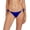 Abyss, variant on Smoothies Side Tie Iris Swim Bottom (Abyss, X-Small)
