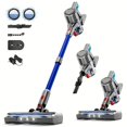 thumbnail image 6 of Max 60Kpa Powerful Stick Vacuum, Up To 55Mins, Vacuum Cleaners For Home Anti-Tangled Lightweight Handheld For Hardwood Floor, Carpets, Pet Hair Includes Corded And Cordless Vacuum Cleaners, 6 of 15