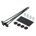 thumbnail image 3 of Kit de montaje para ventilador de radiador de coche con bridas, repuestos portátiles para vehículos, profesional y almohadillas de espuma, actualizaci, 3 of 9