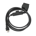 thumbnail image 4 of OBDIICable Connector, ABS OBD2 To High Definition Multimedia Interface Cable Plug And Play H00008000 Safe Professional Wearproof  For CS2 CTS2 CTS3 Plug Monitor, 4 of 8