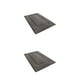 thumbnail image 4 of Bearachild Alfombra de baño y absorbente para secado rápido y fácil limpieza rápida y fuerte absorción gris oscuro 40*60cm Gris profundo 40*60cm 2Conjunto, 4 of 6