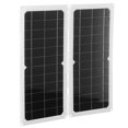 thumbnail image 4 of Panel Solar, Cargador De Panel Solar De 20 W, Portátil Para Acampar Al Aire Libre YLSHRF Folding Solar Panel, 4 of 8