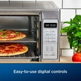 thumbnail image 4 of Oster Extra-Large Air Fryer Oven, 10-in-1 Versatile Cooking Functions, Fits 2 Large Pizzas, Stainless Steel, Perfect for Holiday Hosting, 4 of 7