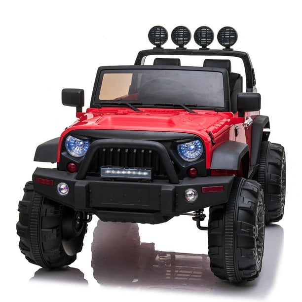 12 Volt Ride on Toys with Remote Control SUV Car, Electric Vehicles for ...