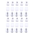 thumbnail image 2 of 6 Sided  Set, Plastic Puzzle 6 Sided  Bulk 30Pcs with Storage Bag for Board Games, 2 of 7