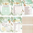 thumbnail image 1 of Juegos de baby shower Gersoniel Bear 125 unidades para niños y niñas de más de 3 años, 1 of 6