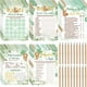 thumbnail image 1 of Juegos de baby shower Gersoniel Bear 125 unidades para niños y niñas de más de 3 años, 1 of 6
