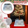 thumbnail image 2 of Ramiter Christmas Tree Skirt Christmas Tree Apron Christmas Tree Bottom Ornament, 2 of 5