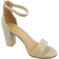 thumbnail image 2 of Top Moda Sandales à Talons Compensés Hannah pour Femme, 2 of 6