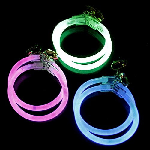 glow in the dark earrings