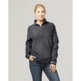 thumbnail image 2 of Boxercraft Corduroy 1/4 Zip Pullover M Natural, 2 of 2