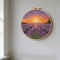 thumbnail image 7 of Yunuuuoa Embroidery Kit for Beginner Adults with Flower Pattern – Complete Cross Stitch Kits for Adults Including Stamped Fabric, Hoop, Threads, Needles & Instructions – DIY Hand Sewing Craft Set, 7 of 7