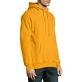 thumbnail image 2 of Hanes Men's and Big Men's Ecosmart Fleece Pullover Hoodie Sweatshirt, up to Size 5XL, 2 of 6