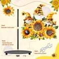 thumbnail image 5 of VIB Sunflower Paper Towel Holder Summer Sunflower Gnome Kitchen Decor and Accessories Rustic Farmhouse Dispenser Kitchen Paper Holder Stand with Round Base for Countertop Toilet Home Accessories, 5 of 13
