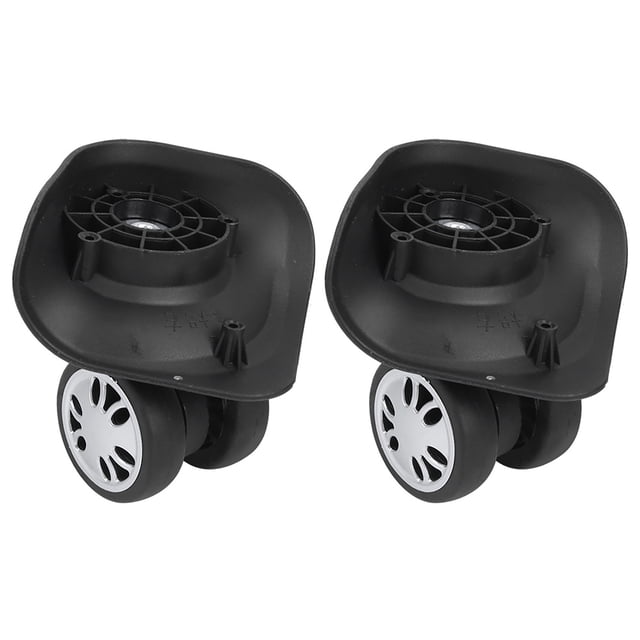 Roue de Bagage, Roue de Valise Paire Universelle, Roulette de Remplacement pour Valise, Roulette Haut de Gamme