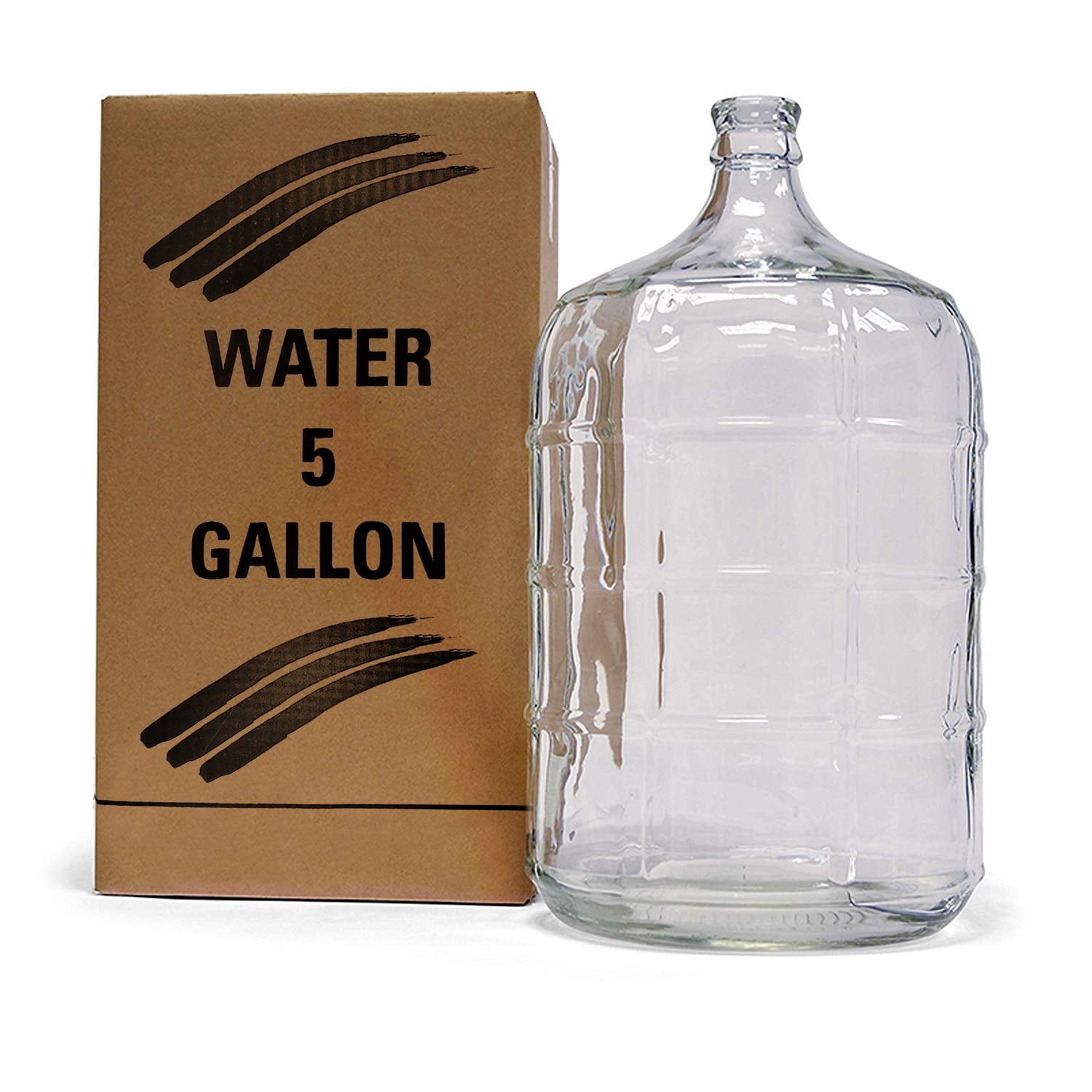 HomArt Glass Water Jug - 5 Gallon