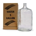 thumbnail image 2 of Home Brew Ohio 5 Gallon Glass Carboy, 2 of 7