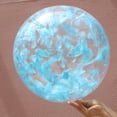 thumbnail image 2 of Playa De Plumas Transparente Inflable Para Piscina Al Aire Libre, Juego De Agua, Pelota De Pvc, Juguete De Playa De Agua Guardurnaity OD010009-02, 2 of 6