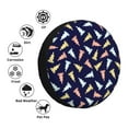 thumbnail image 5 of Spare Tire Cover, Cute cartoon axolotl navyblue Wheel Cover Tire Covers for Trailers Car Truck Camper Universal Tire Covering Fits Diameter 14 inch, 5 of 7
