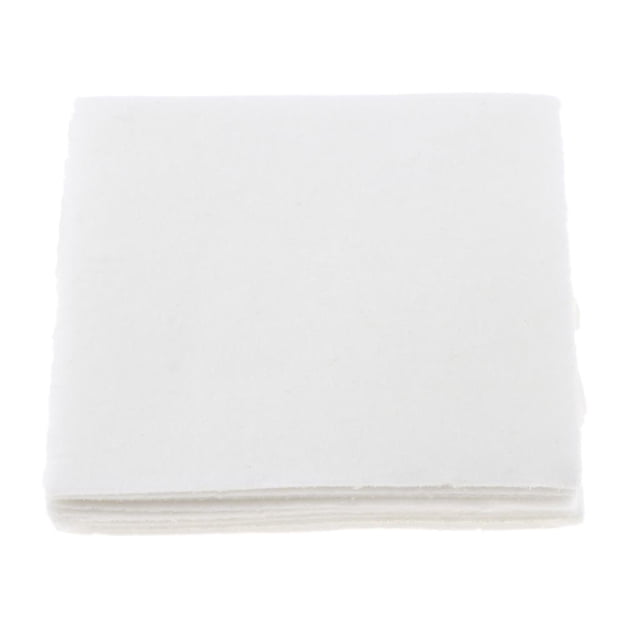 10 Hojas de Horno de Microondas, Papel de de , Fibra de Cerámica, Accesorios para Herramientas de Fabricación BLESIY Papel de fibra de cerámica