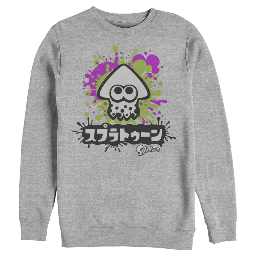 splatoon 2 sweatshirt
