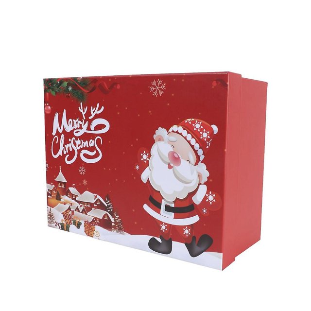 Christmas Gift Box, Girlfriend Christmas Packaging Box, Creative Gift Bag, Holiday Gift Box, Christmas Eve Gift Box
